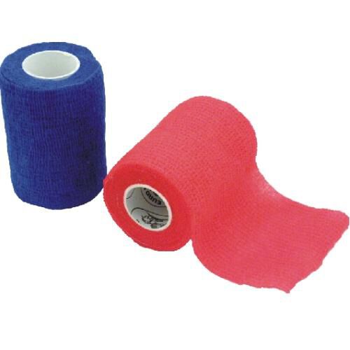 Ibañez Venda Elastica Cohesiva Roja para mascotas