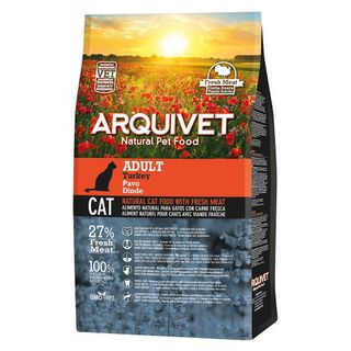 Pienso Cat Adult Arquivet para gatos sabor Pavo