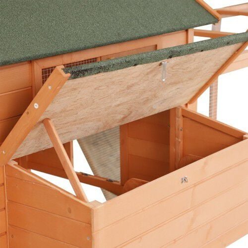 Gallinero grande PawHut color Naranja thumbnail