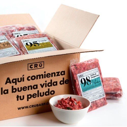 CRU caja completa sabor variado para gatos thumbnail