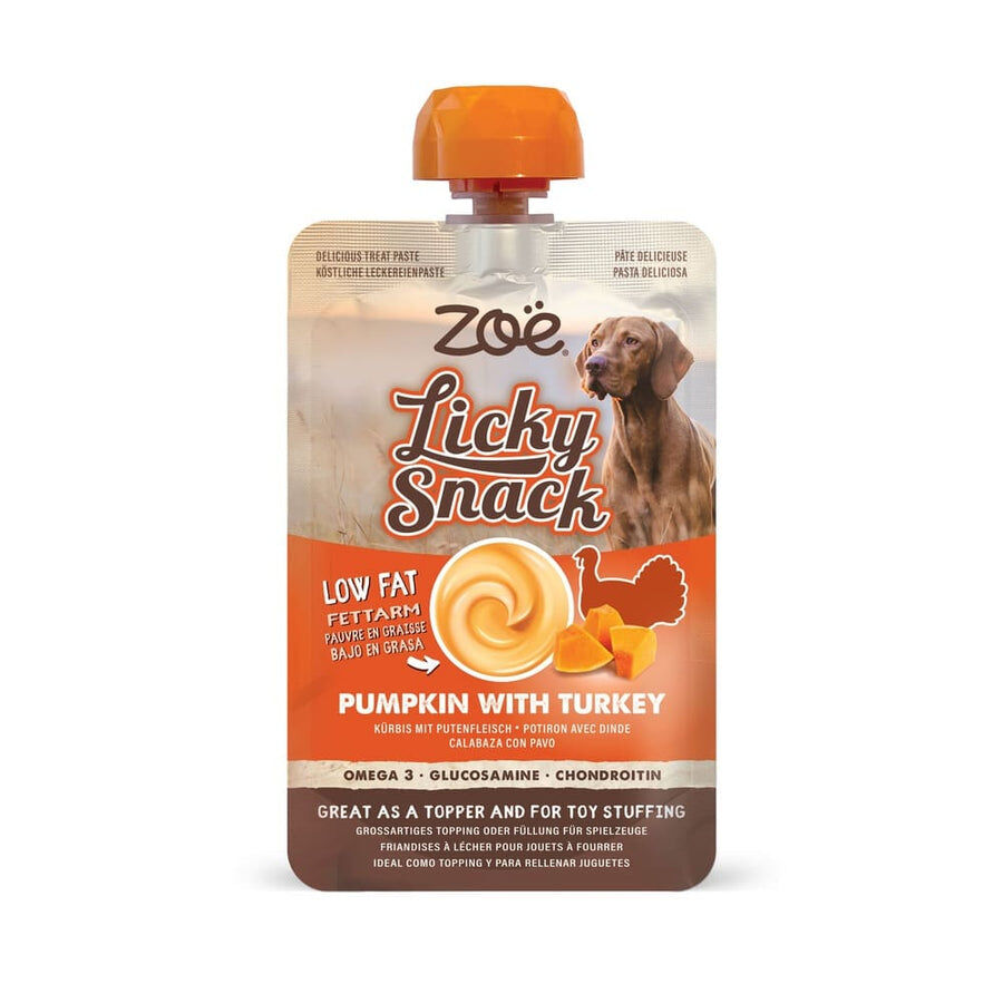 Zo&euml; Licky Snack, Calabaza & Pavo, 85g, , large Imagen numero 1