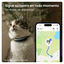 Tractive Cat 6 Mini Negro GPS para gatos, , large indicador imagen numero 2