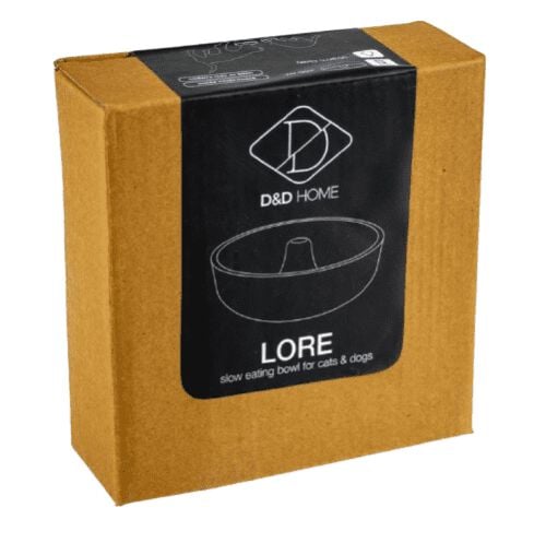 D&amp;D Comedero Lore Anti-Voracidad para perros thumbnail