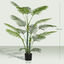HOMCOM Palmera Artificial Verde, , large indicador imagen numero 3