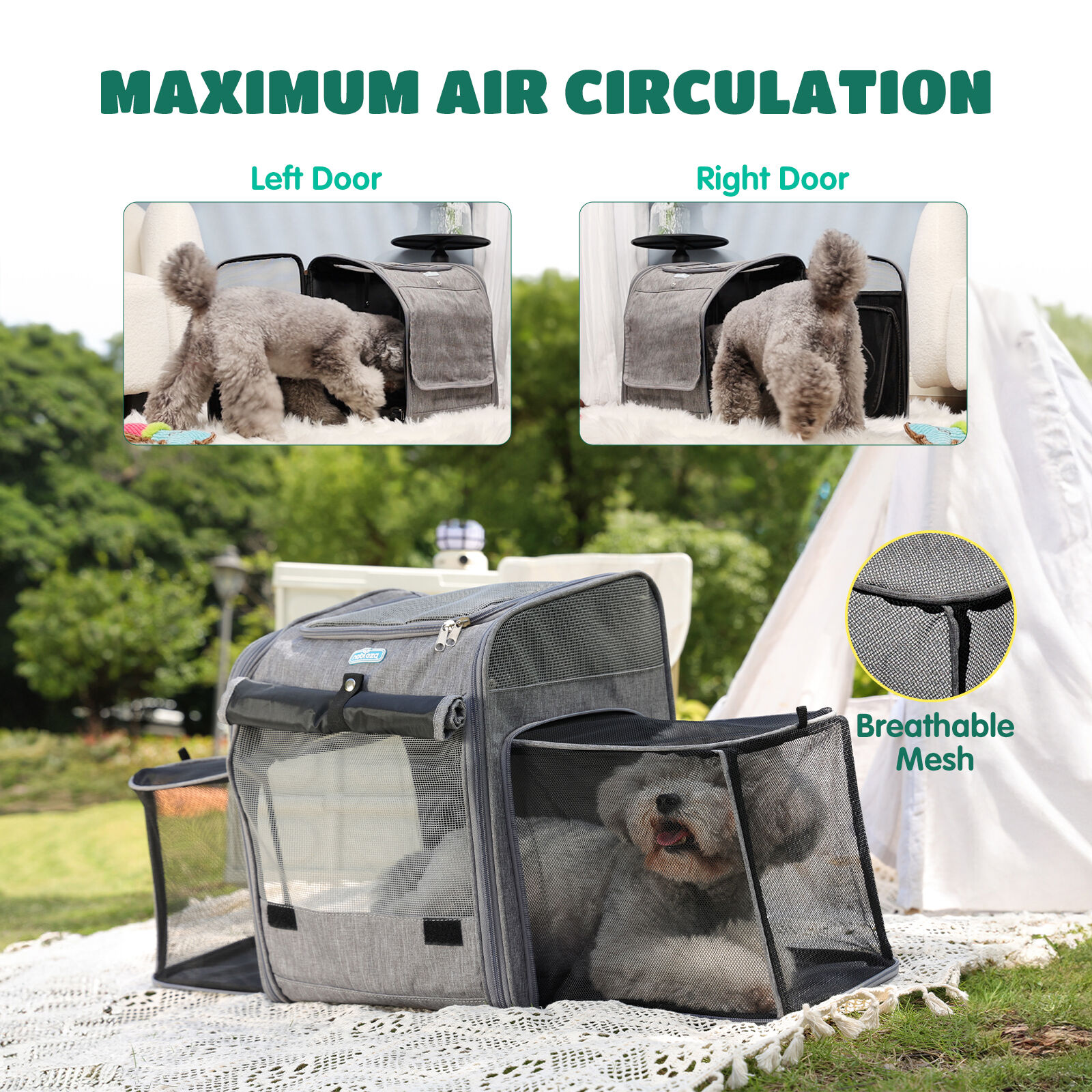 Nobleza Transportin Mochila para peroos thumbnail