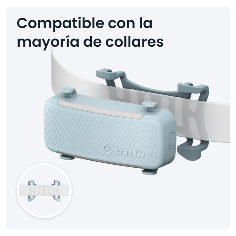 Tractive GPS Dog 6 Menta Rastreador para perros thumbnail