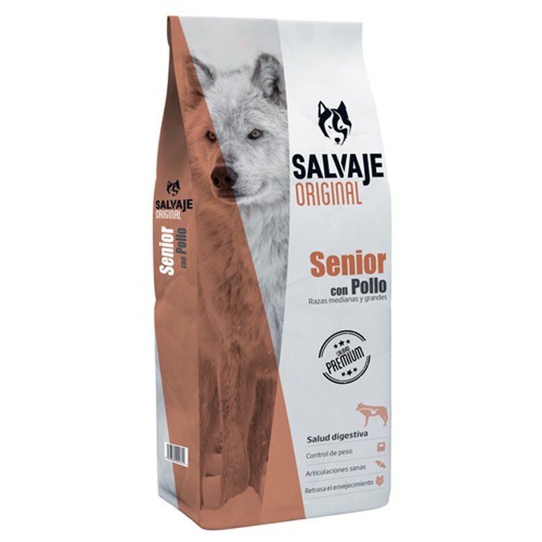 Salvaje Original Senior pienso para perros image number null