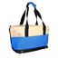 Bolso de transporte para perros y gatos, con 4 bolsillos laterales y protección anti-salto de color azul, , large indicador imagen numero 1