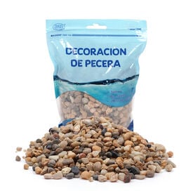 Grava para Acuarios Piedras Decorativas para Peceras de Acuario Grano Grava Jardín para Maceta Jardín Vistoso