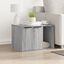 vidaXL Mueble arenero para gatos madera gris Sonoma, , large indicador imagen numero 8