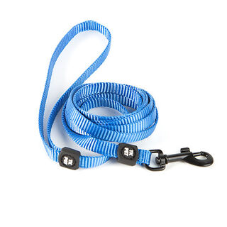 TK-Pet Classic Correa de Nylon Azul para gatos 