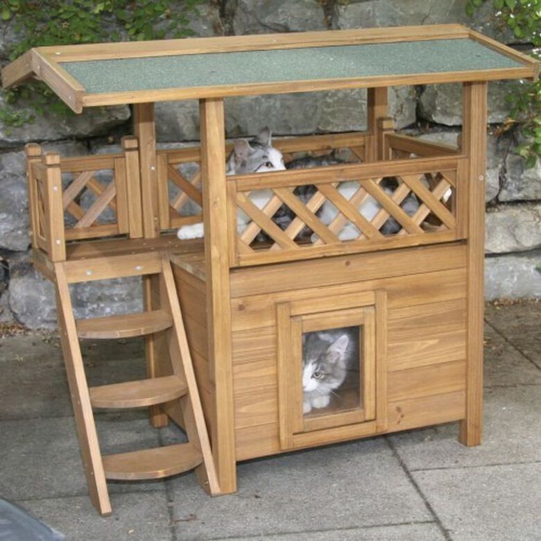 Casa Kerbl para mascotas color Marrón thumbnail