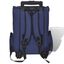 vidaXL Transportín plegable azul para mascotas, , large indicador imagen numero 4