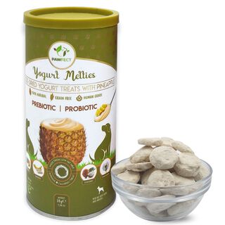 Pawfect Golosinas prebióticas y probióticas para perros: piña y yogur