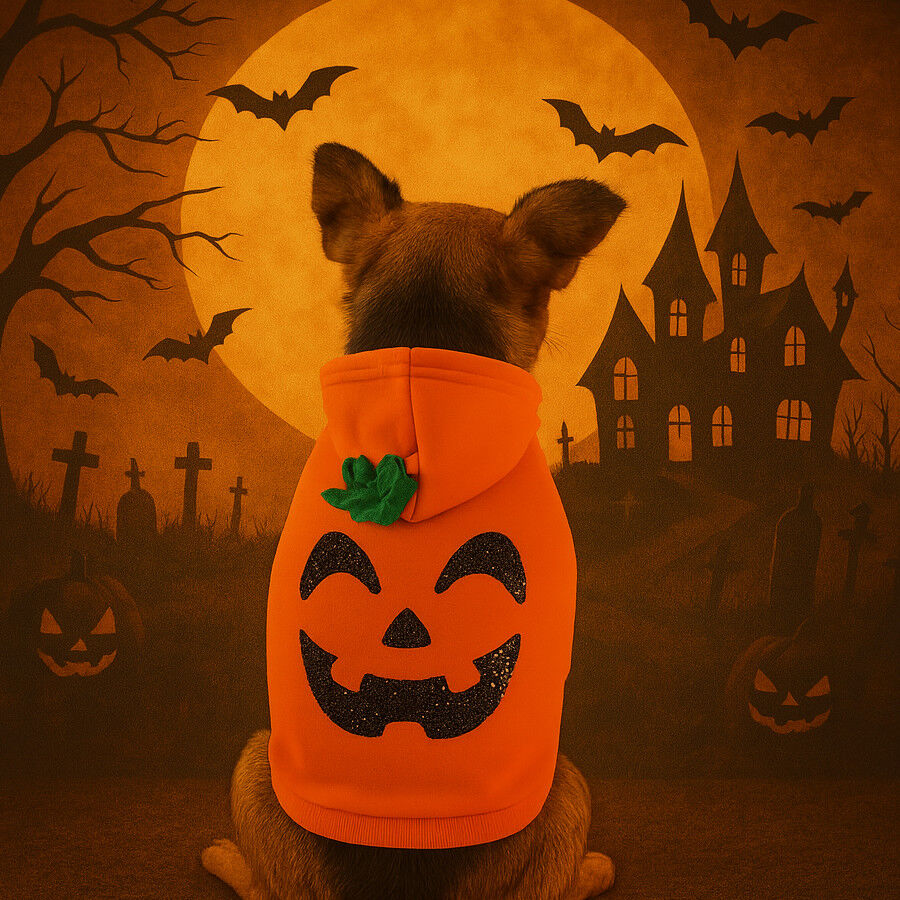 Nayeco Sudadera Halloween para perros thumbnail