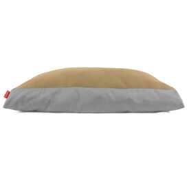 Gauty Cama Tela de sarga gris y beige para Perros y Gatos