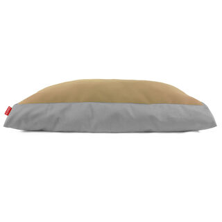Gauty Cama Tela de sarga gris y beige para Perros y Gatos