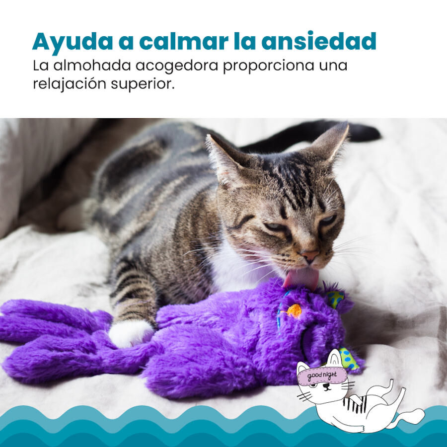Catstages Purr Pillow Kitty Peluche Relajante para gatos thumbnail