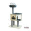 Leeby Cloud Collection torre rascador con cama nido para gatos, , large indicador imagen numero 2