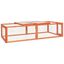 Vidaxl conejera exterior de madera para animales pequeños, , large indicador imagen numero 2