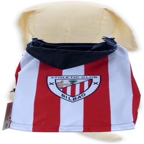 Chubasquero para perros Athletic Club color Blanco y Rojo, , large Imagen numero 1