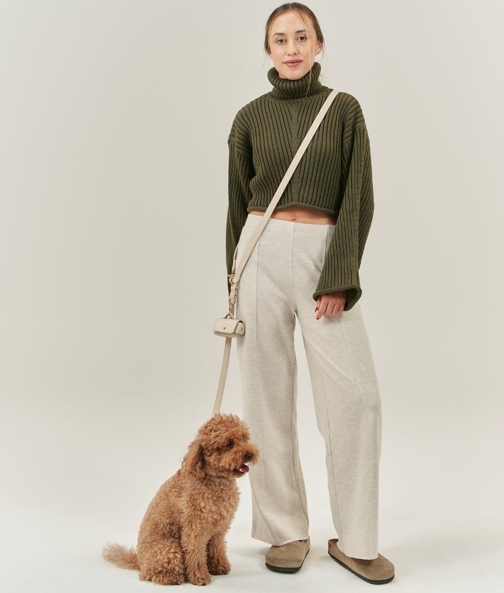 CAFIDE Correa Cuero Vegano Multiposici&oacute;n Jala Beige, , large Imagen numero 5