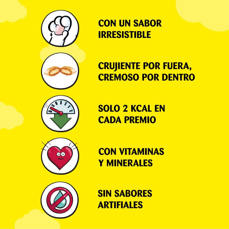 Catisfactions Premios de Salmón y Queso para gatos thumbnail