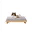 Micupets tatami koda cama madera de natural para perros, , large indicador imagen numero 2