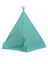 Tienda tipi infantil para juegos | Plegable | Impermeable | Verde agua | Hindú | Mobiclinic, , large indicador imagen numero 1