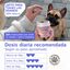 Digesti&oacute;n Pre + Probi&oacute;ticos Perros, 200 Uds, 100% Natural con 5 Billones UFC Enzimas y Fibra Suplemento Perro Hecho en Espa&ntilde;a Combate Diarrea V&oacute;mitos Gases para Flora Intestinal Salud Digestiva Pollo, , large indicador imagen numero 4