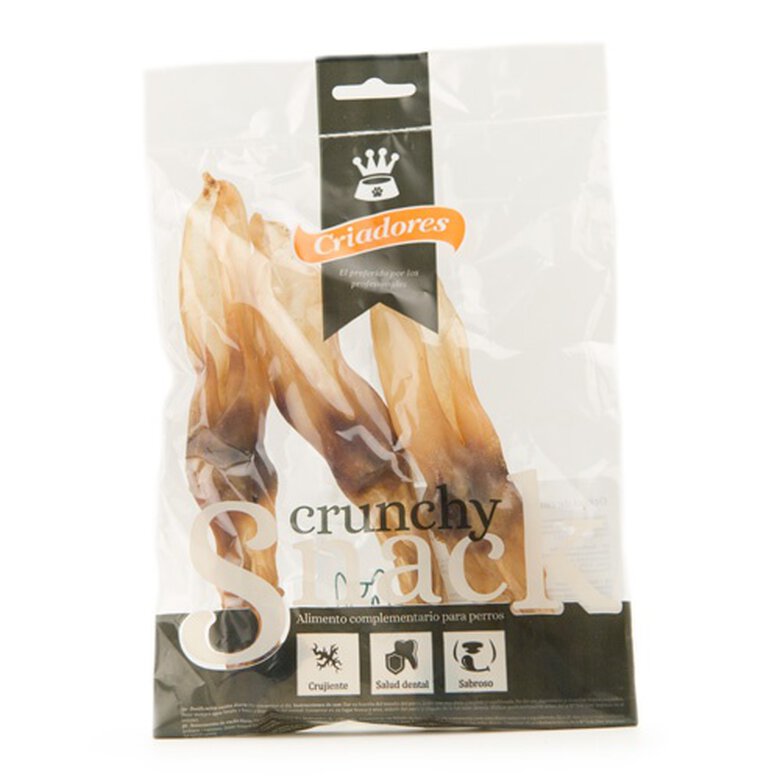 Criadores snack oreja de conejo para perros image number null