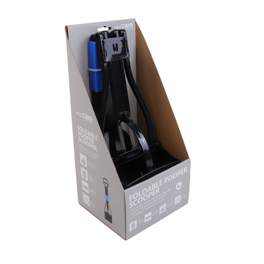 Nice Care Recogedor de Excrementos plegable para perros y gatos, , large Imagen numero 4