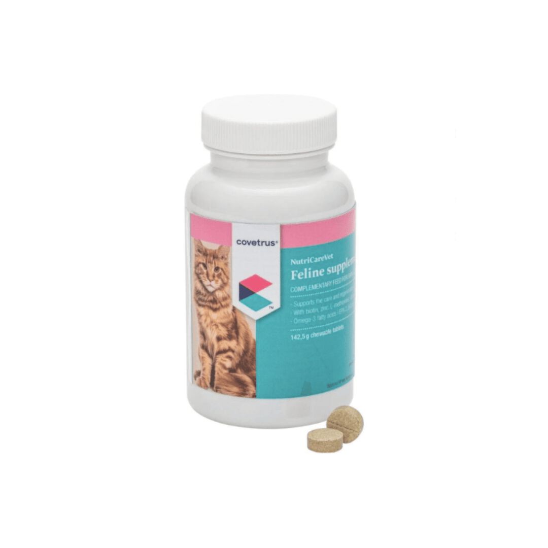 Nutricarevet Suplemento Para Piel Y Pelo Para Gatos, , large Imagen numero 1
