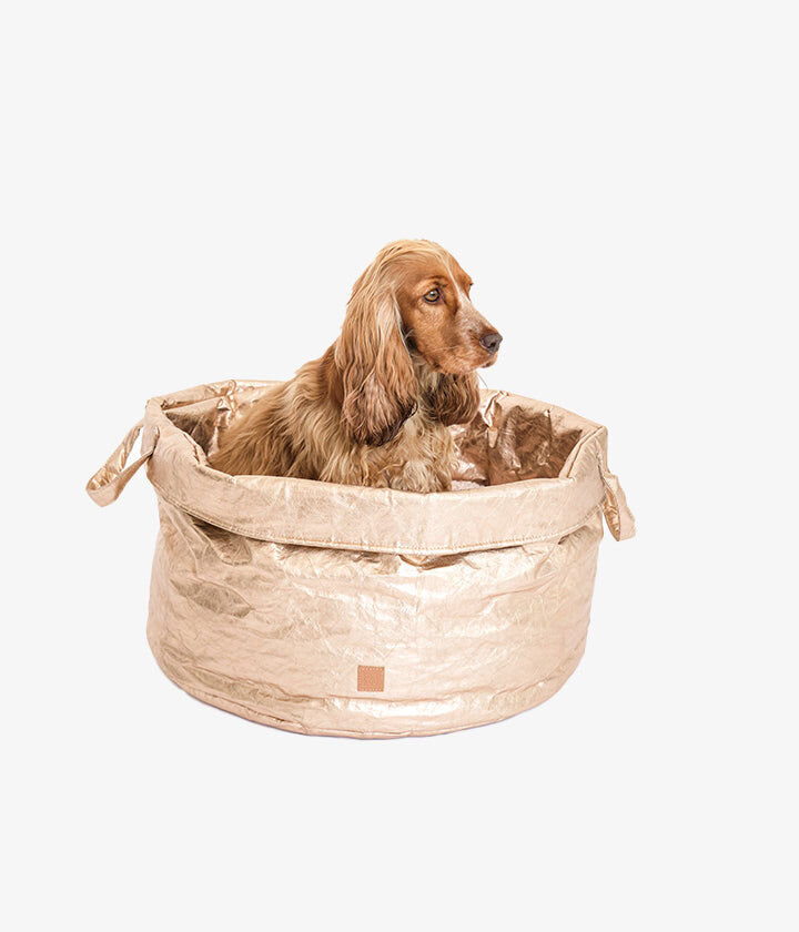 Pet and Co Cesta Resistente Al Agua y Durable Papel Rosa Louis - Perros y Gatos, , large Imagen numero 4