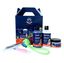 FURVANA Set de Regalo Cepillo + Juguete Mordedor para Perro (Champ&uacute; 290 ml + Acondicionador 290 ml + B&aacute;lsamo Almohadillas 150 ml + Cepillo + Juguete), , large indicador imagen numero 1