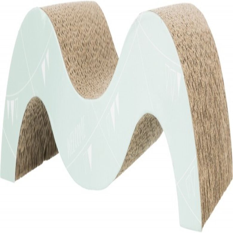 Trixie onda rascadora lila para gatos thumbnail