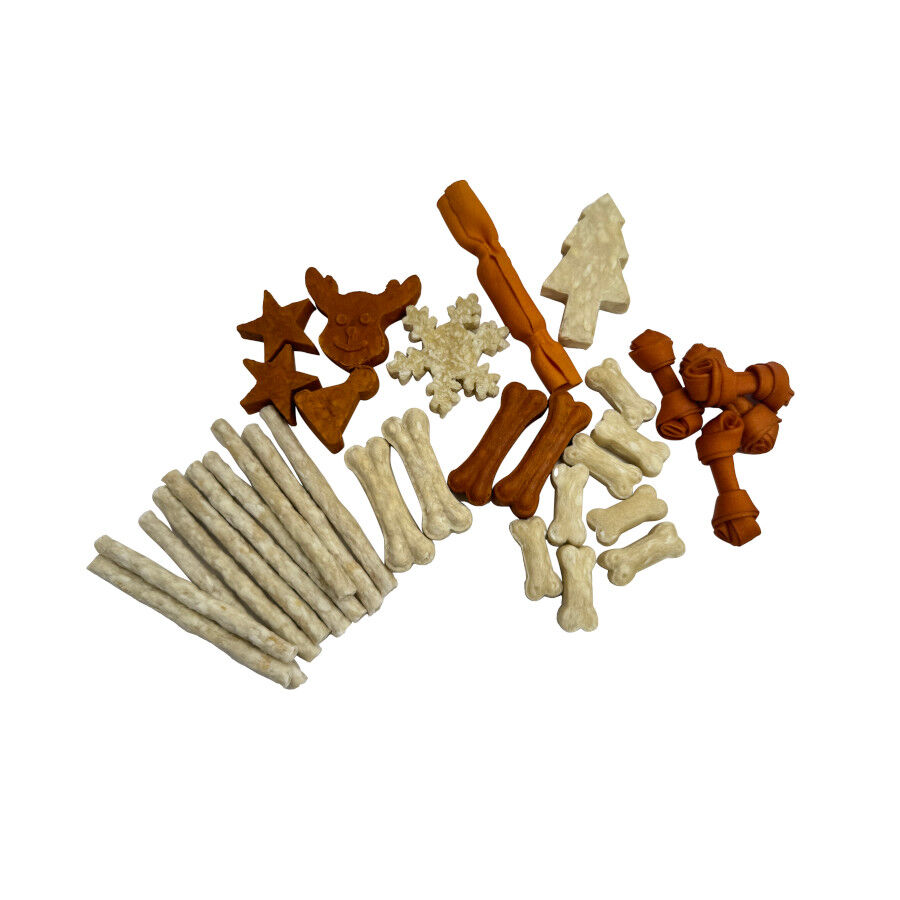 33 uds. Wonder Christmas Surtido de Galletas Navide&ntilde;as para perros, , large Imagen numero 5