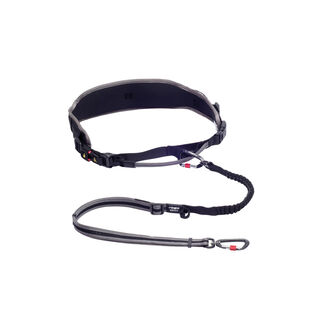 Rogz Airtech Correa con Cinturón Lila S/M para perros