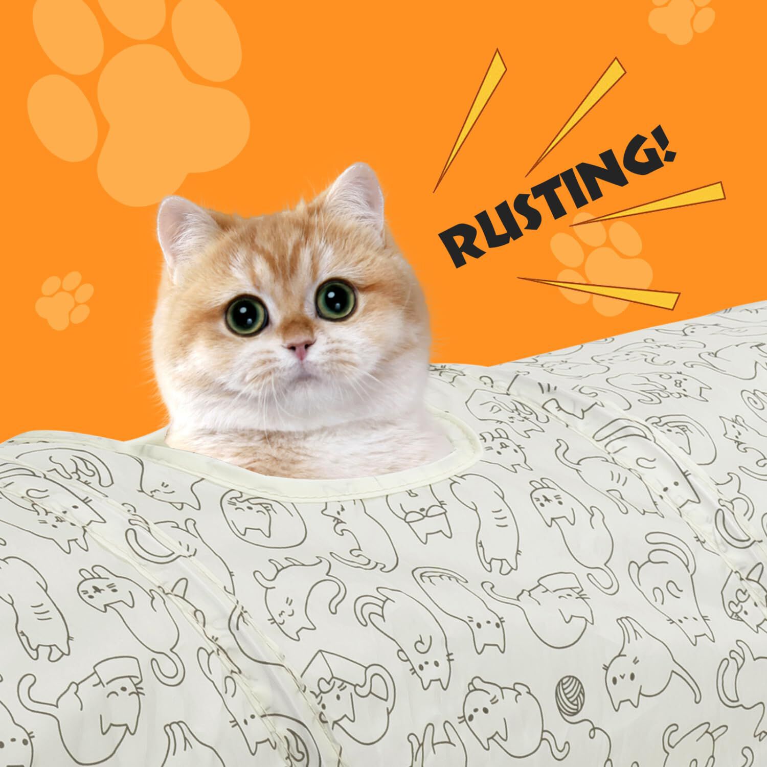 Nobleza Túnel Plegable para gatos thumbnail