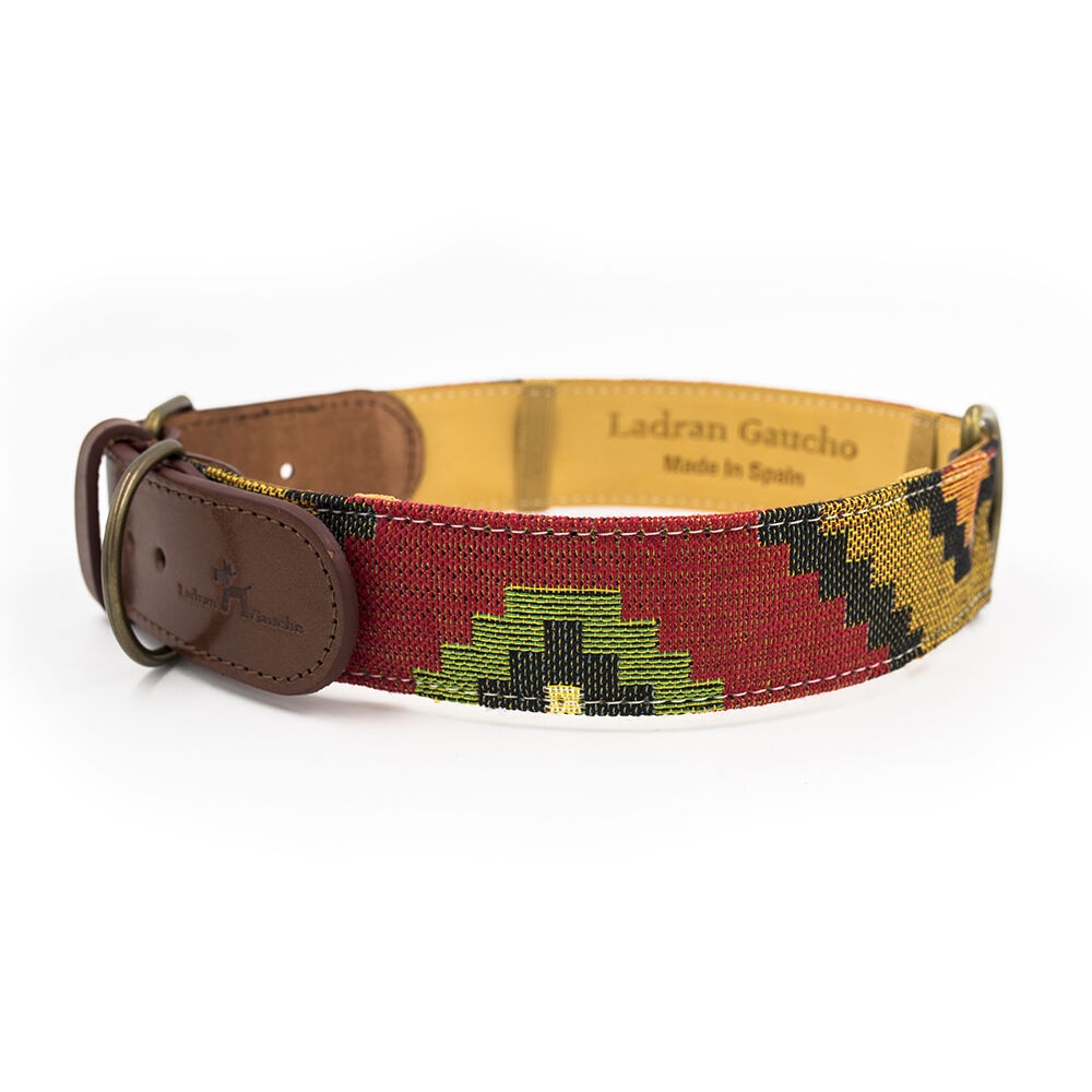 Ladran Gaucho Collar Scooby Doo hecho a mano para perros, , large Imagen numero 3