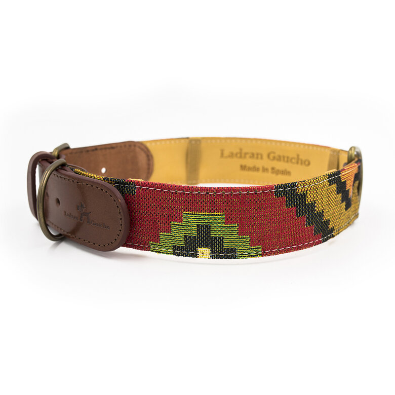 Ladran Gaucho Collar Scooby Doo hecho a mano para perros, , large image number null