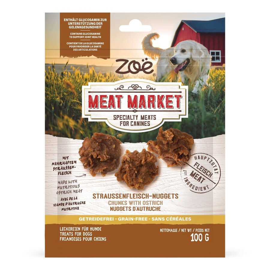 Snacks Zo&euml; Meat Market para perros - Chunks con carne de ciervo 100 grs, , large Imagen numero 1