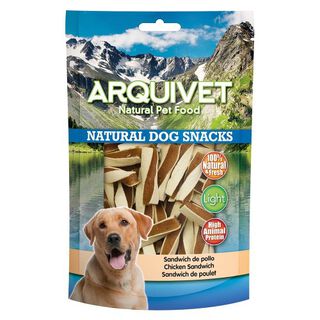 Sándwich para perros sabor Pollo