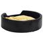 Vidaxl sofá acolchado con cojín negro y amarillo para mascotas, , large indicador imagen numero 7