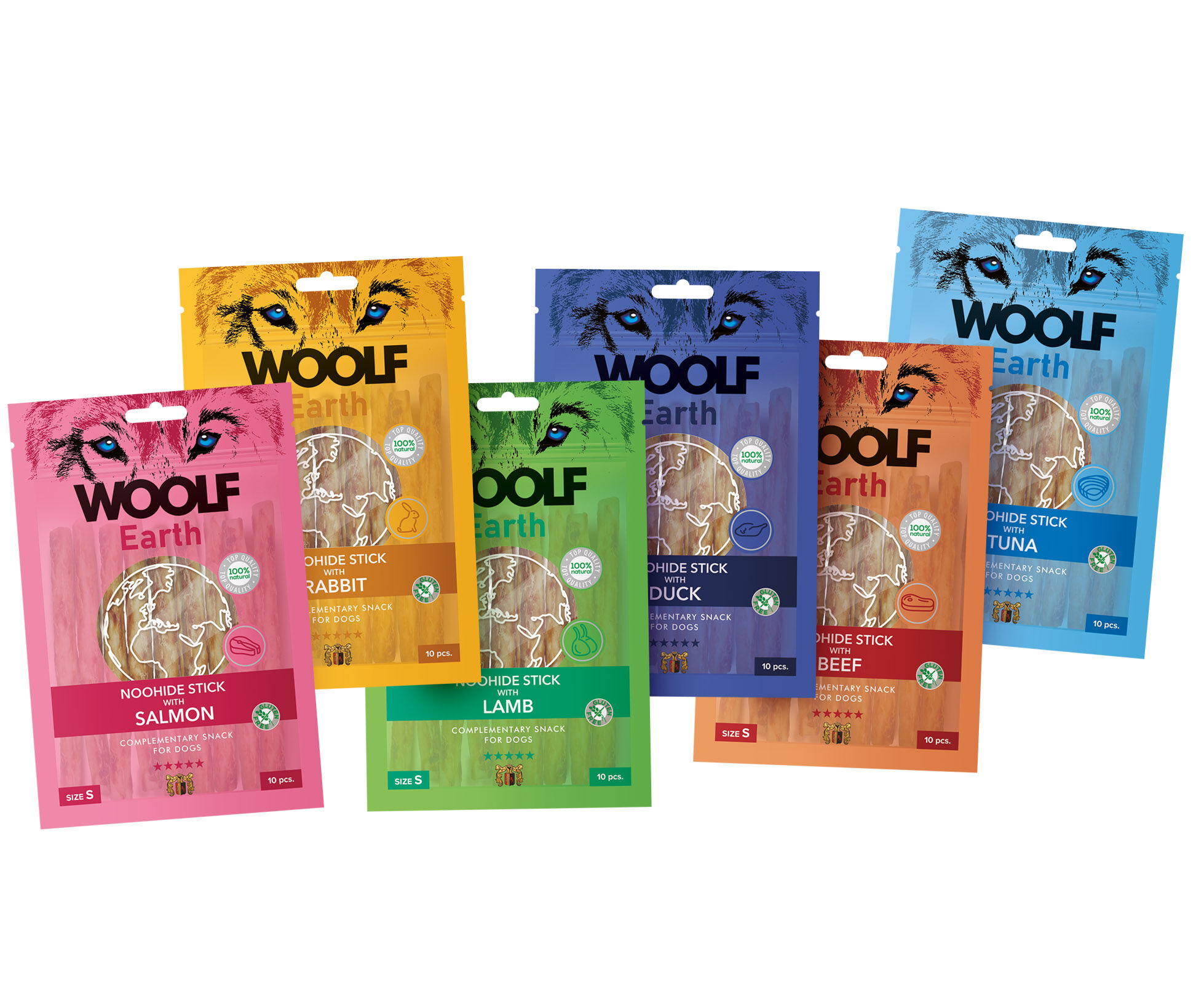 Woolf Caja Degustación para Perros thumbnail