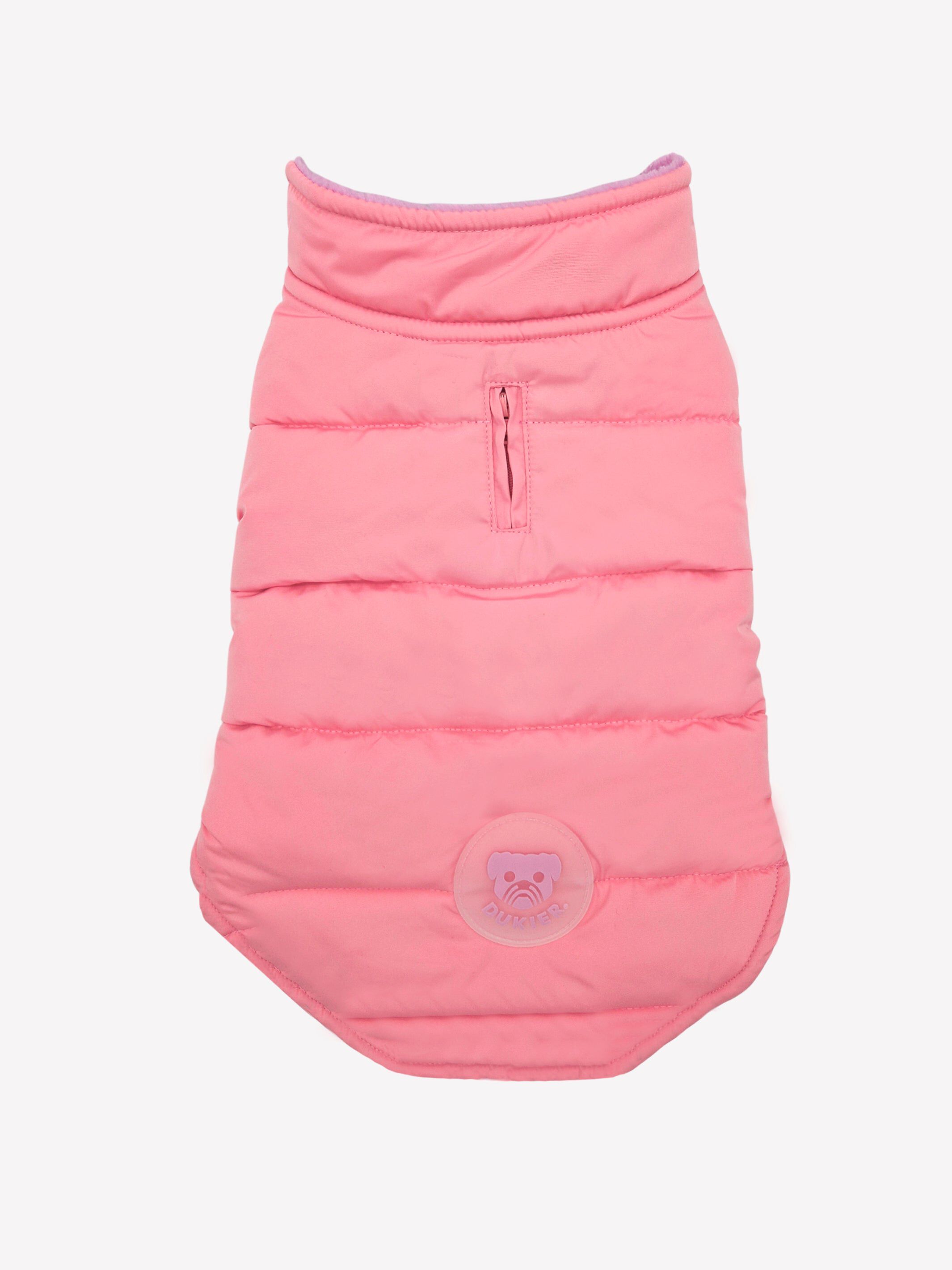 Dukier Abrigo Rosa para perros thumbnail