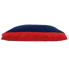 Gauty Cama Tela de sarga  Rojo y azul oscuro para Perros y Gatos