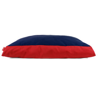 Gauty Cama Tela de sarga  Rojo y azul oscuro para Perros y Gatos