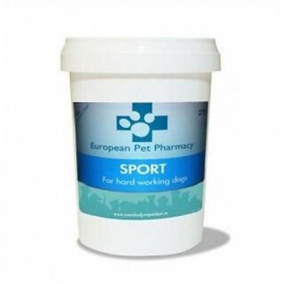 European pet pharmacy perros deportistas
