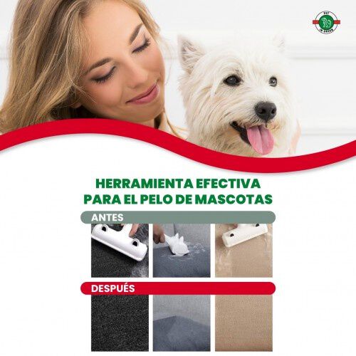 Rodillo quita pelos para mascotas color Blanco thumbnail